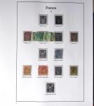 1849-2008, Collection de FRANCE en 14 albums, très