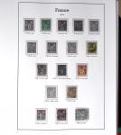 1849-2008, Collection de FRANCE en 14 albums, très