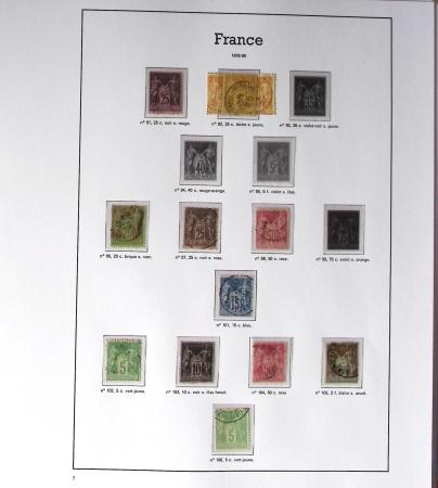 1849-2008, Collection de FRANCE en 14 albums, très