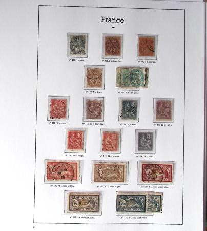 1849-2008, Collection de FRANCE en 14 albums, très