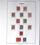 1849-2008, Collection de FRANCE en 14 albums, très