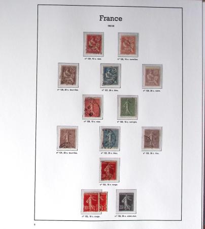 1849-2008, Collection de FRANCE en 14 albums, très