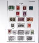1849-2008, Collection de FRANCE en 14 albums, très