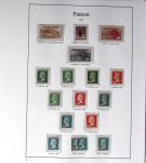 1849-2008, Collection de FRANCE en 14 albums, très