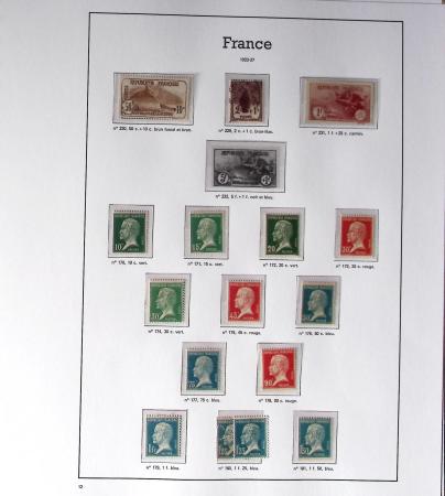1849-2008, Collection de FRANCE en 14 albums, très