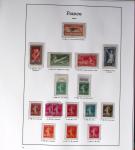 1849-2008, Collection de FRANCE en 14 albums, très