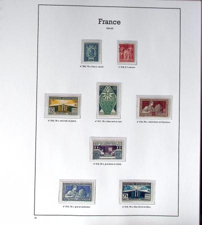 1849-2008, Collection de FRANCE en 14 albums, très