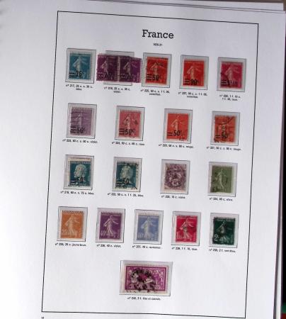 1849-2008, Collection de FRANCE en 14 albums, très