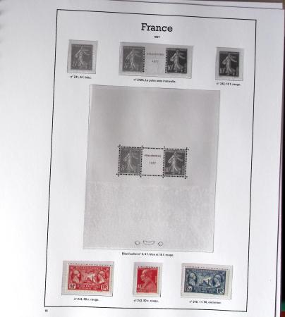 1849-2008, Collection de FRANCE en 14 albums, très
