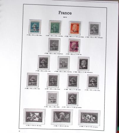 1849-2008, Collection de FRANCE en 14 albums, très