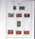 1849-2008, Collection de FRANCE en 14 albums, très