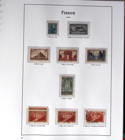 1849-2008, Collection de FRANCE en 14 albums, très