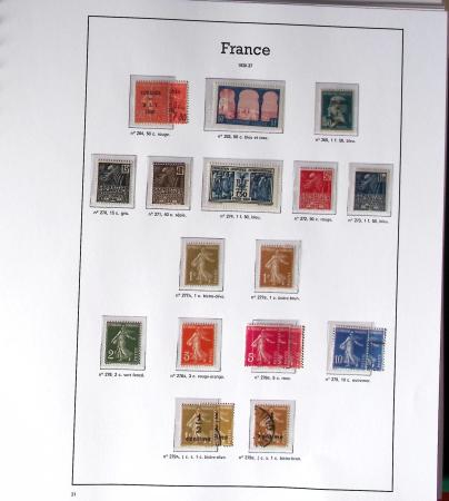 1849-2008, Collection de FRANCE en 14 albums, très