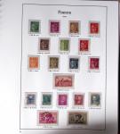 1849-2008, Collection de FRANCE en 14 albums, très