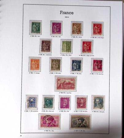 1849-2008, Collection de FRANCE en 14 albums, très