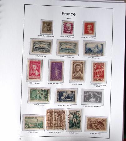 1849-2008, Collection de FRANCE en 14 albums, très