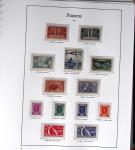 1849-2008, Collection de FRANCE en 14 albums, très