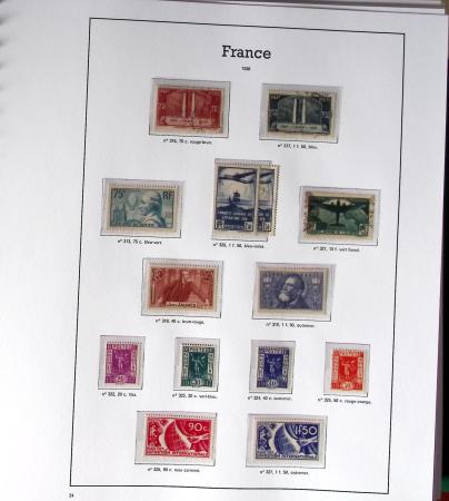 1849-2008, Collection de FRANCE en 14 albums, très