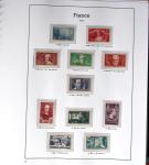1849-2008, Collection de FRANCE en 14 albums, très