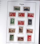 1849-2008, Collection de FRANCE en 14 albums, très