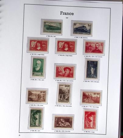 1849-2008, Collection de FRANCE en 14 albums, très
