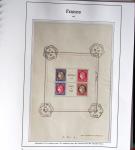 1849-2008, Collection de FRANCE en 14 albums, très