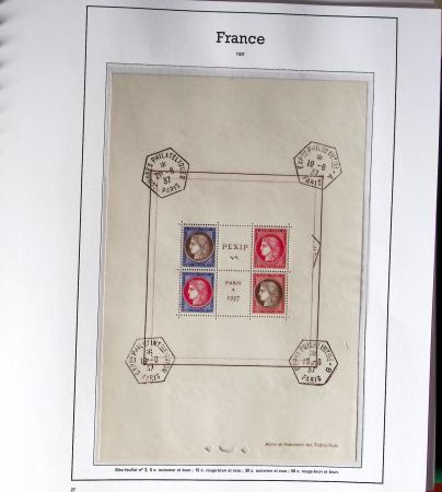 1849-2008, Collection de FRANCE en 14 albums, très
