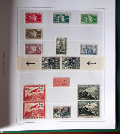 1849-2008, Collection de FRANCE en 14 albums, très