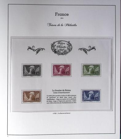 1849-2008, Collection de FRANCE en 14 albums, très