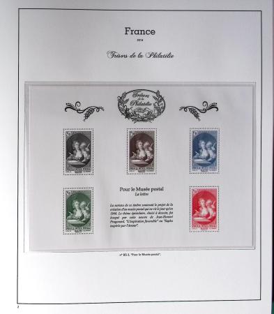 1849-2008, Collection de FRANCE en 14 albums, très