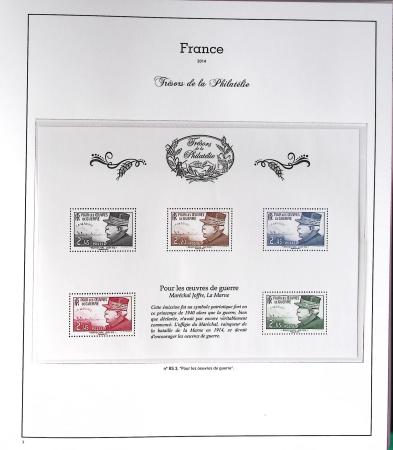 1849-2008, Collection de FRANCE en 14 albums, très