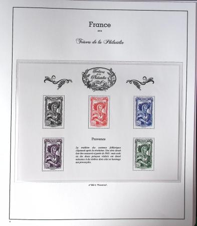 1849-2008, Collection de FRANCE en 14 albums, très