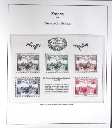 1849-2008, Collection de FRANCE en 14 albums, très