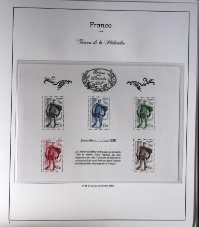 1849-2008, Collection de FRANCE en 14 albums, très