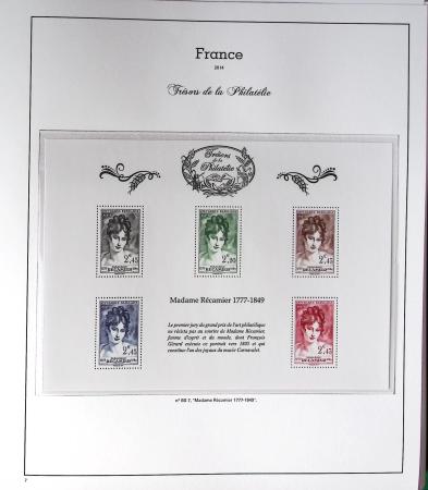 1849-2008, Collection de FRANCE en 14 albums, très