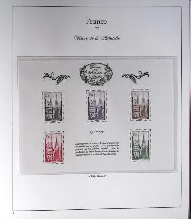 1849-2008, Collection de FRANCE en 14 albums, très