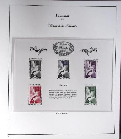 1849-2008, Collection de FRANCE en 14 albums, très