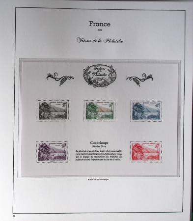 1849-2008, Collection de FRANCE en 14 albums, très
