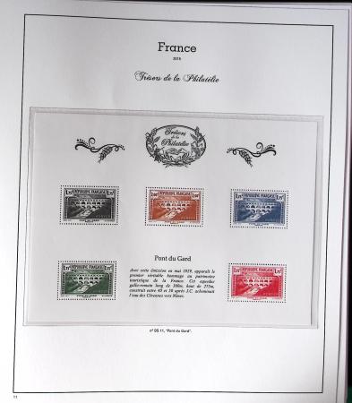 1849-2008, Collection de FRANCE en 14 albums, très