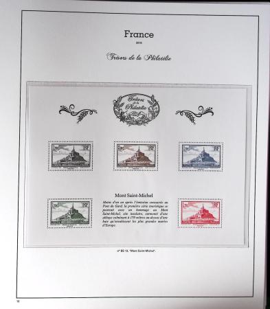 1849-2008, Collection de FRANCE en 14 albums, très