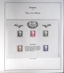 1849-2008, Collection de FRANCE en 14 albums, très