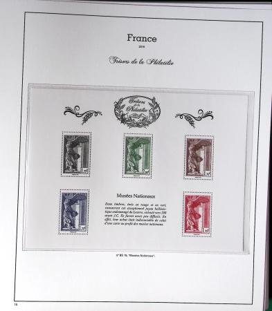 1849-2008, Collection de FRANCE en 14 albums, très