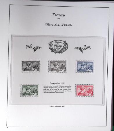 1849-2008, Collection de FRANCE en 14 albums, très