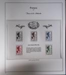 1849-2008, Collection de FRANCE en 14 albums, très
