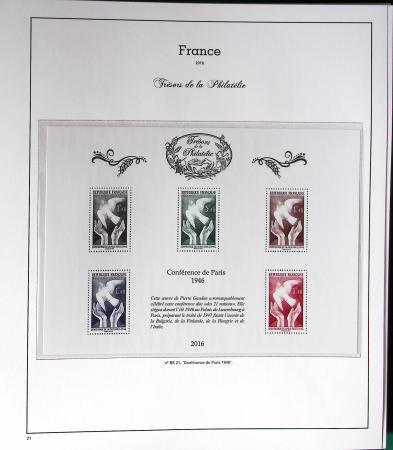1849-2008, Collection de FRANCE en 14 albums, très