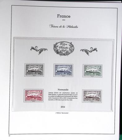 1849-2008, Collection de FRANCE en 14 albums, très