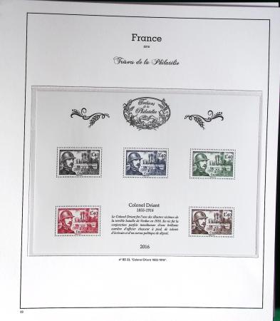1849-2008, Collection de FRANCE en 14 albums, très