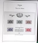 1849-2008, Collection de FRANCE en 14 albums, très