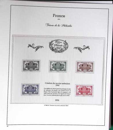 1849-2008, Collection de FRANCE en 14 albums, très