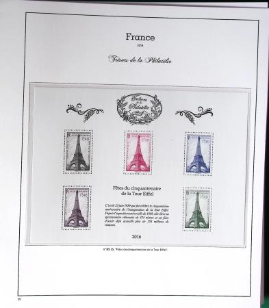 1849-2008, Collection de FRANCE en 14 albums, très